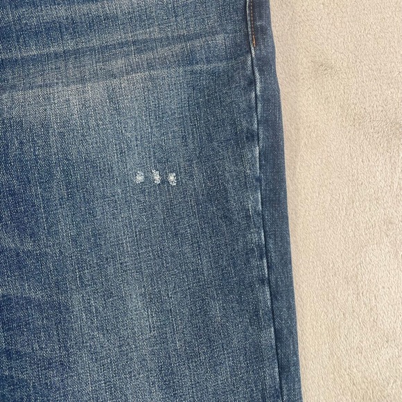 J.CREW 770 Jeans Men 36x31 (Tag 36x32) Indigo Shadow Japanese Rigid Denim NWT - Picture 5 of 14